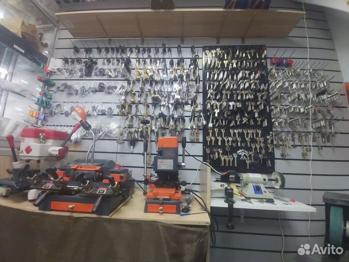 Изготовление дубликата ключа