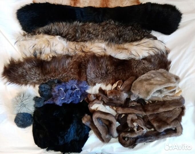 Мех/воротник/опушка. Норковая шапка м/ж