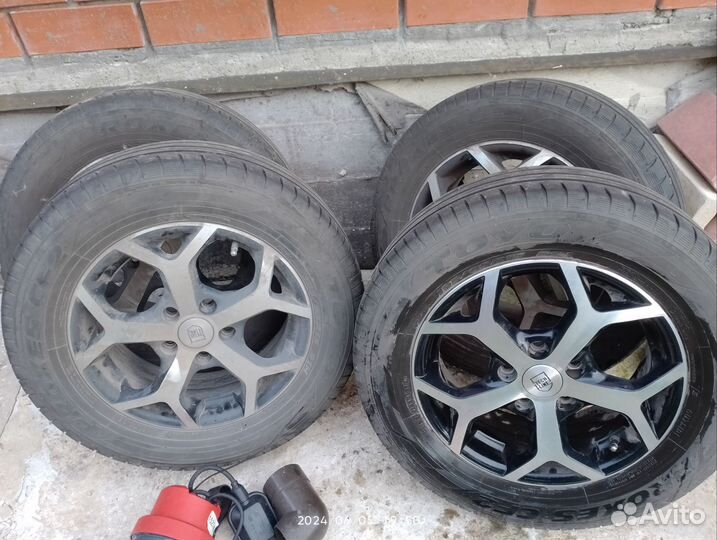 Колеса r 15 летние