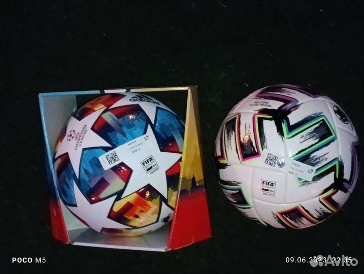 Футбольный мяч Adidas оригинал новый