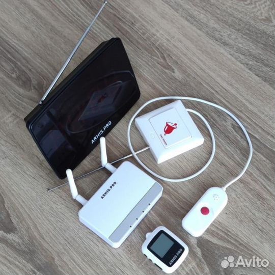 Палатная кнопка вызова персонала к больному