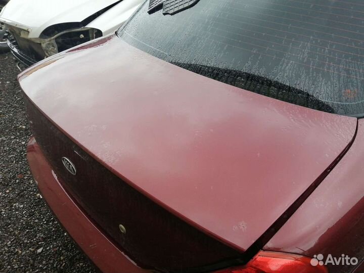Багажник Kia Spectra, цвет красный