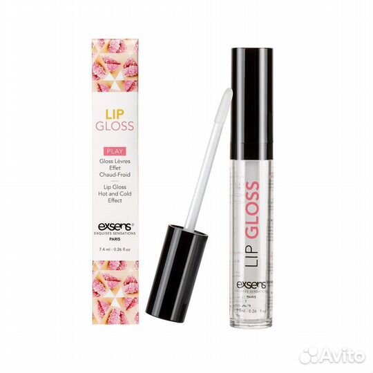 Блеск для губ Lip Gloss Strawberry с ароматом клубники - 7 мл