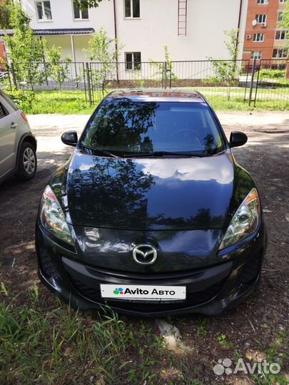 Mazda 3 1.6 AT, 2011, 198 000 км