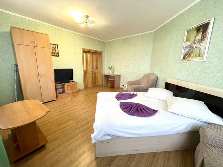 1-к. квартира, 45 м², 9/14 эт.