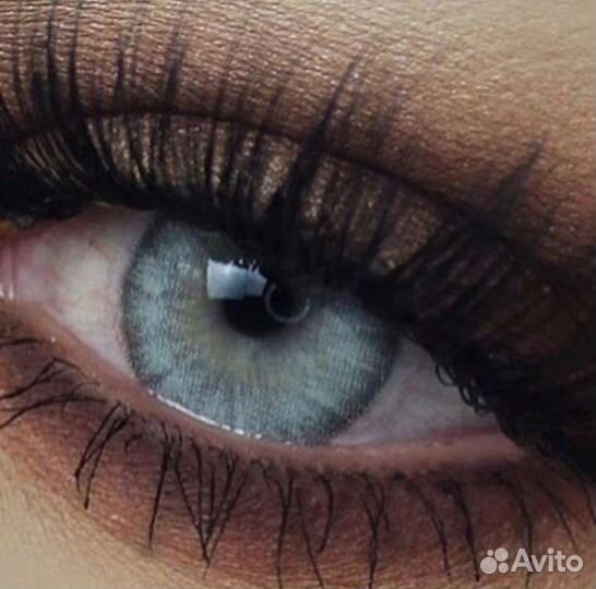 Линзы контактные цветные