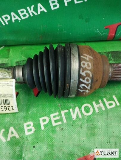 Привод передний левый nissan leaf