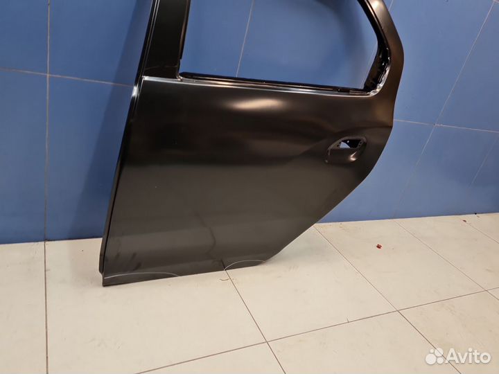 Дверь левая задняя Renault Logan 2 2014