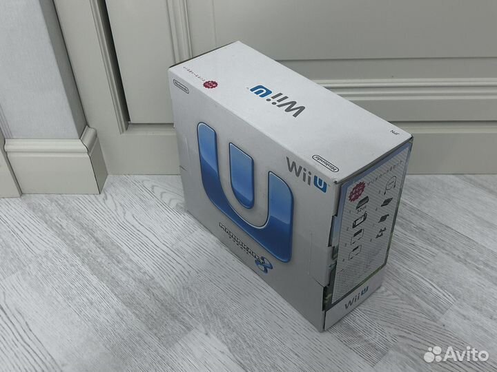 Nintendo Wii U прошитая 32+64Gb в коробке