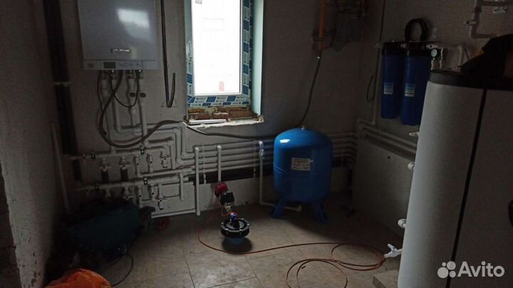 Теплый пол-Отопление-Сантехника