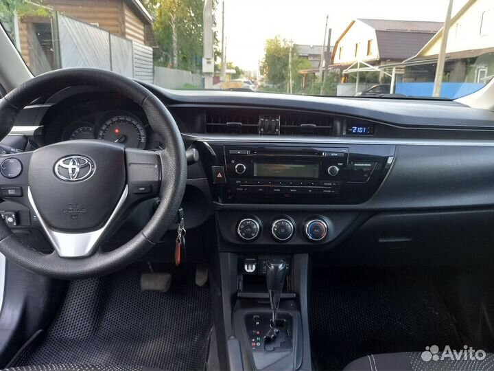 Toyota Corolla 1.6 CVT, 2013, 180 000 км