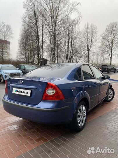 Ford Focus 1.6 МТ, 2007, 209 514 км