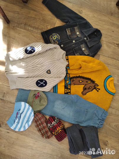 Одежда для мальчика разная