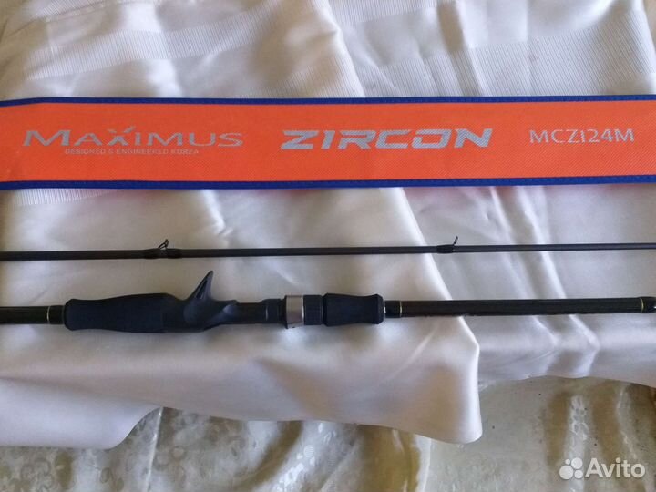 Спиннинг кастинговый maximus zircom mczi24M новый