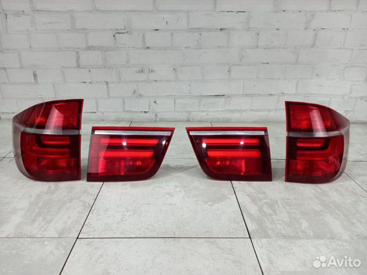 Фонари комплект Bmw X5 E70 N63B44A 2012