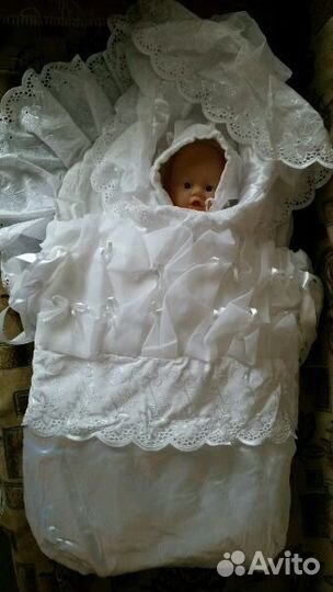 Конверт на выписку