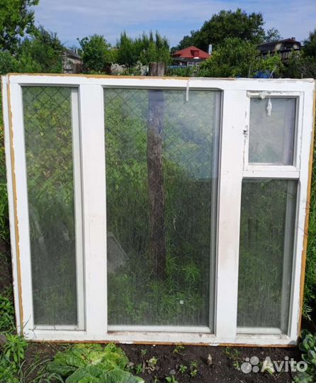 Оконные рамы, двери