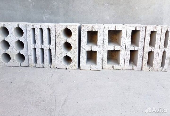 Кирпич пеплоблок напрямую из Нальчика. Доставка