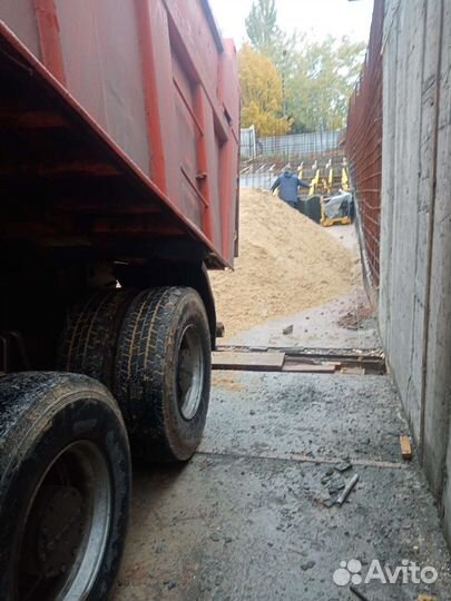 Услуги Камаз самосвал 20 тонн