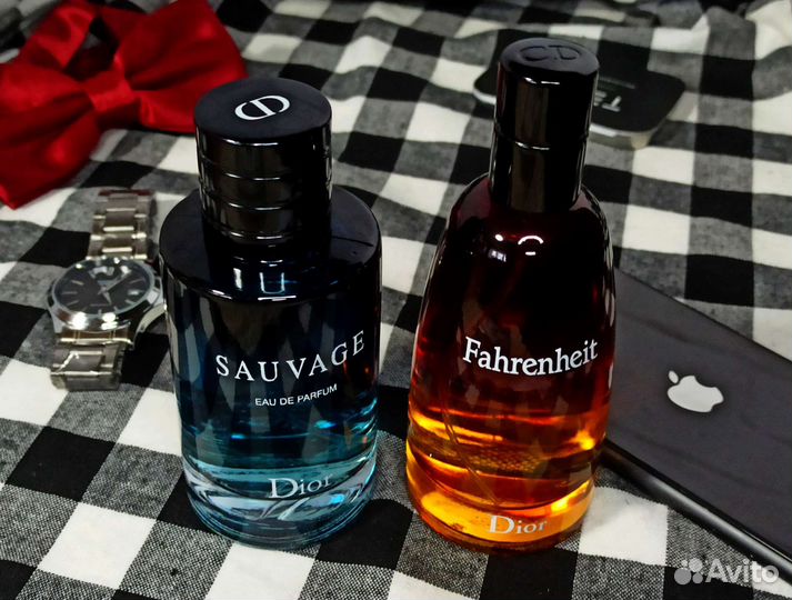 Парфюм Sauvage Dior Fahrenheit Эмираты