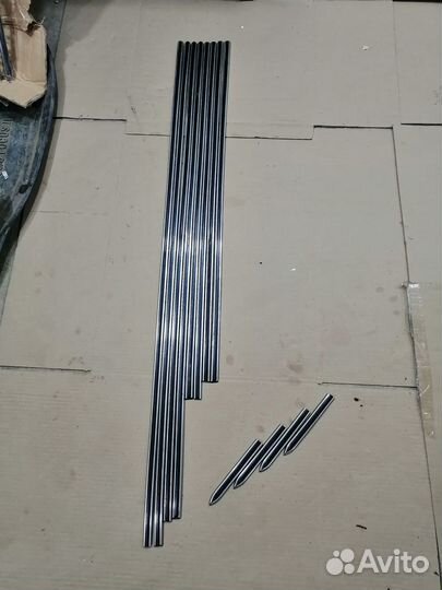 Поясные обкомовские молдинги газ Волга