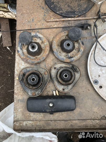 Toyota corolla Е110. Крышка багажника