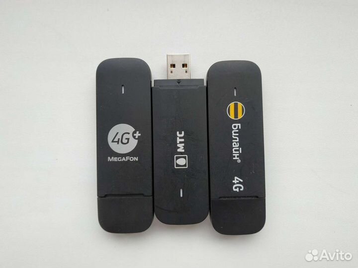 3g / 4g модемы и роутеры
