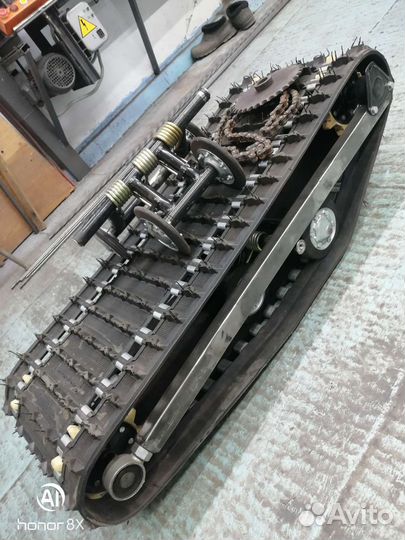 Гусеница буран мини