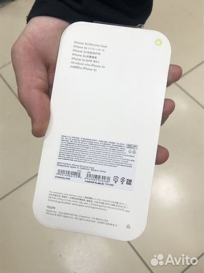 Чехол на iPhone xs