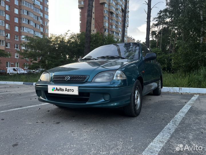 Suzuki Swift 1.3 МТ, 2002, 96 000 км