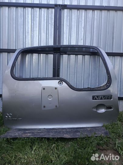 Крышка багажника chevrolet niva
