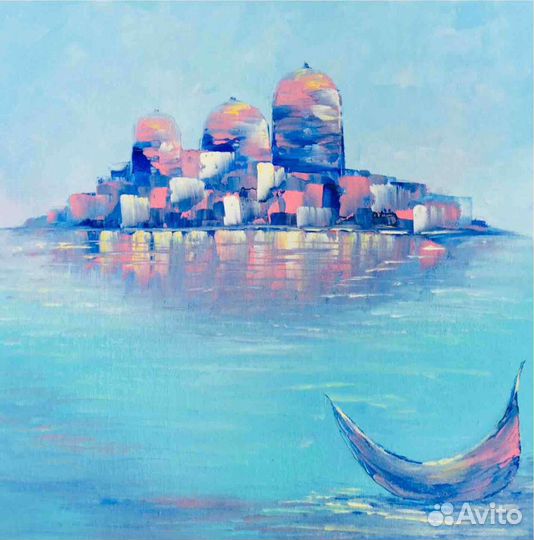 Картина маслом 