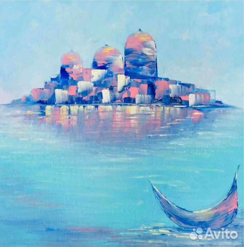 Картина маслом 