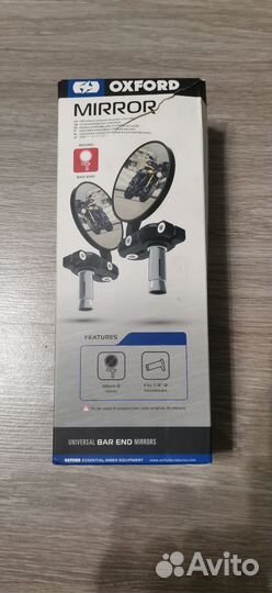 Зеркала на мотоцикл Oxford