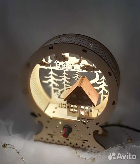 Лазерная резка фанеры и дерева