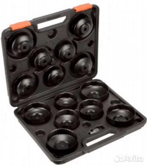 Набор ключей масляного фильтра чашка 15 предметов