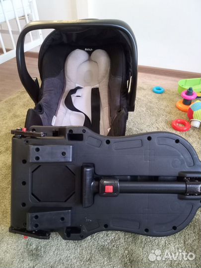 Детское автомобильное кресло люлька Brio 0-13 кг