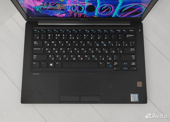 Ноутбук Dell Latitude 7280 12.5