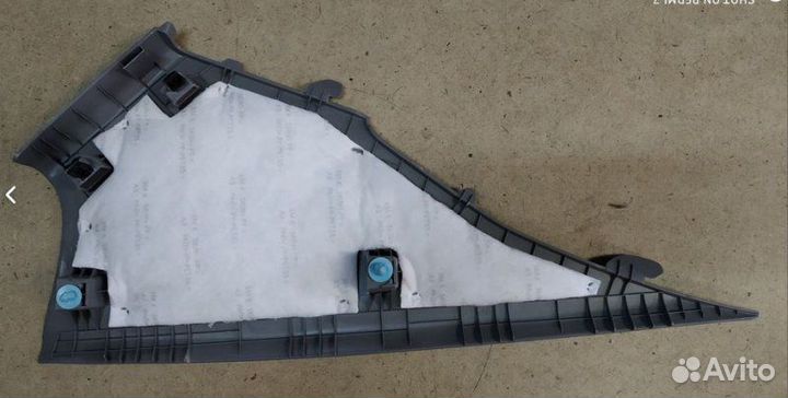 Облицовка стойки задняя правая Kia Rio 2011-2017