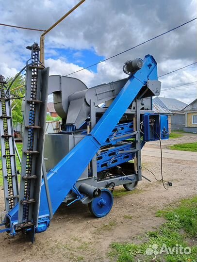 Зерноочиститель Воронежсельмаш ОВС-25, 2020