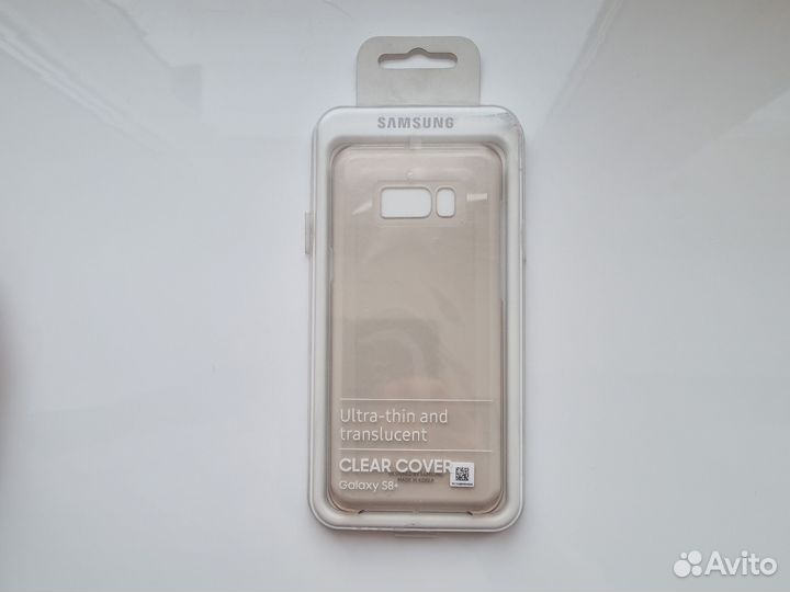 Чехол оригинальный на samsung galaxy s8 plus
