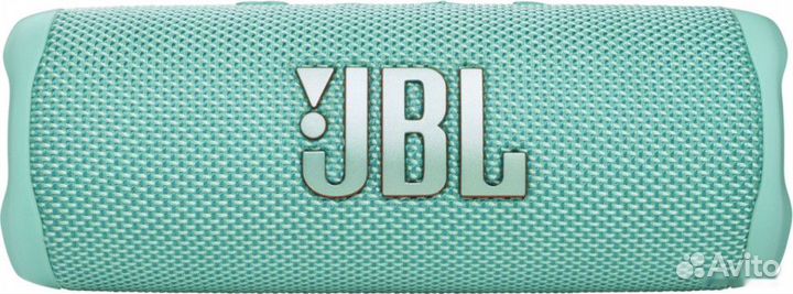 Портативная акустика JBL Flip 6 (бирюзовый)