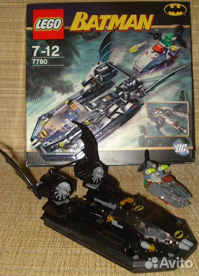 Конструктор Лего Бэтмэн 2006 lego Batman идеальный