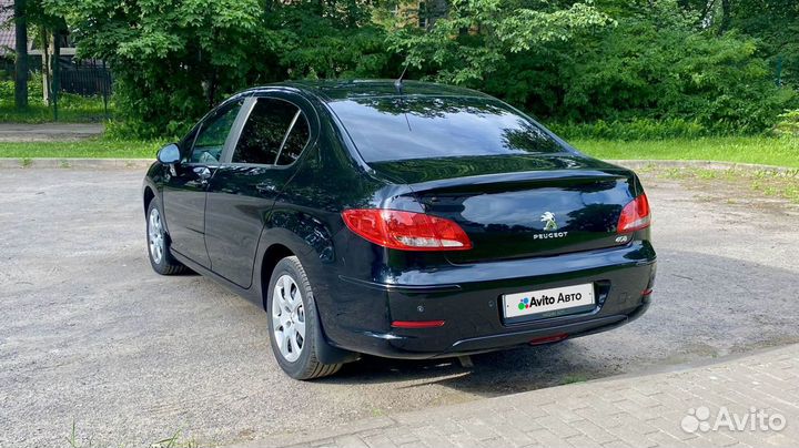 Peugeot 408 1.6 AT, 2014, 130 400 км