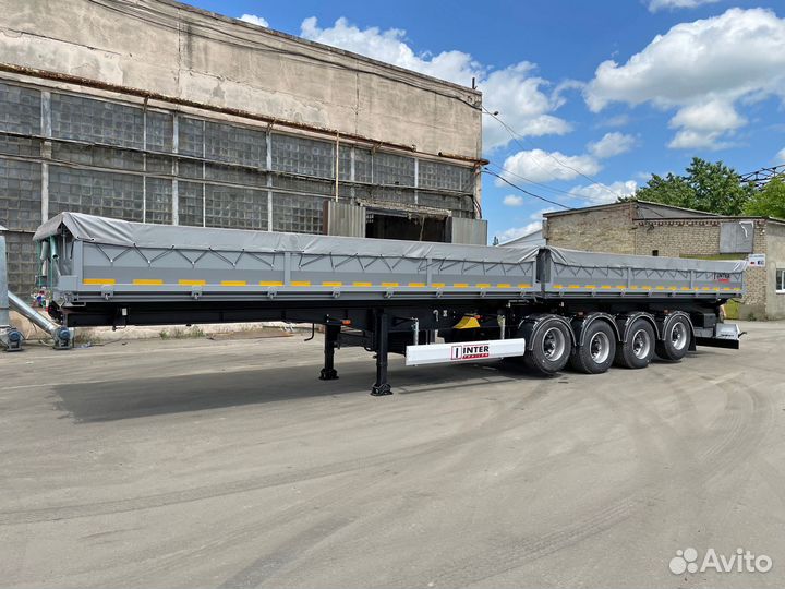 Полуприцеп самосвальный ИнтерПрицеп 853343, 2023