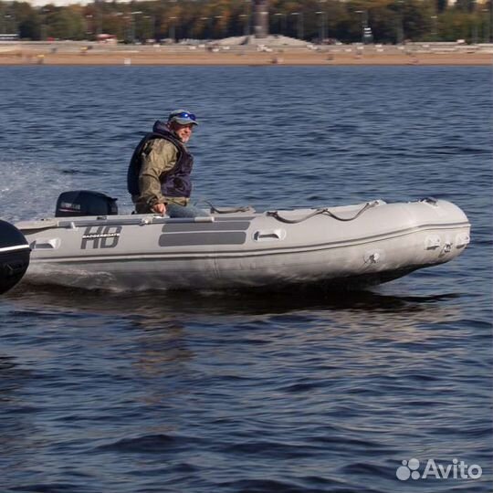 Комплект лодка Badger и лодочный мотор Yamaha 25