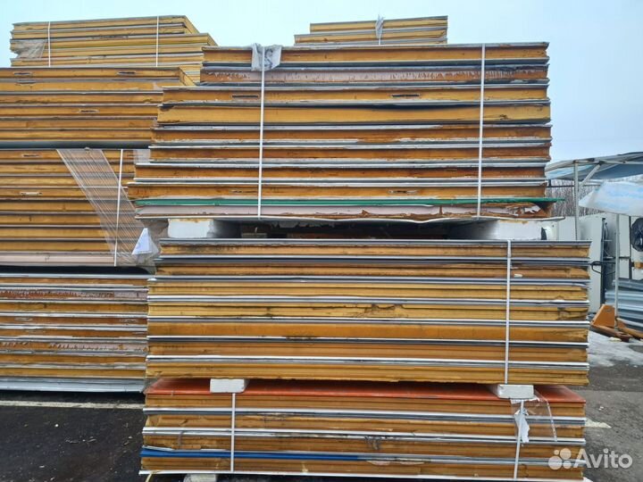 Сэндвич панели в наличии на складе