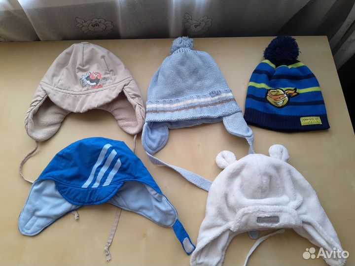 Шапки для мальчика