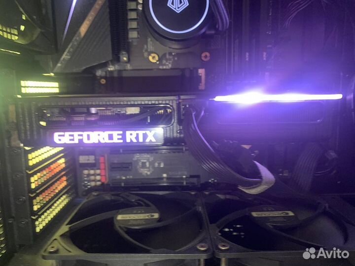 Игровой пк ryzen 9 5900x rtx3060ti