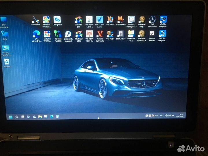 Mercedes Benz SD Connect C4 doip